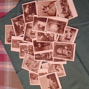 Will's cigarette cards - Celebrated Pictures lot #5